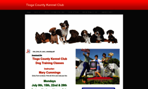 Tiogacountykennelclub.com thumbnail