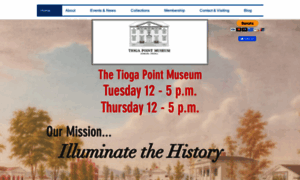 Tiogapointmuseum.org thumbnail