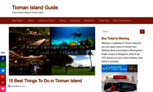 Tiomanisland.guide thumbnail