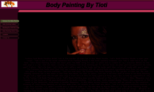 Tiotibodypainting.com thumbnail