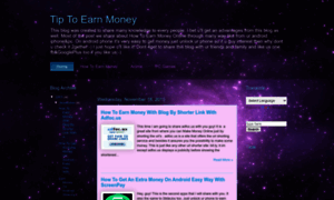 Tip-to-earn-money.blogspot.com thumbnail