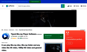 Tipard-blu-ray-player-software.en.softonic.com thumbnail