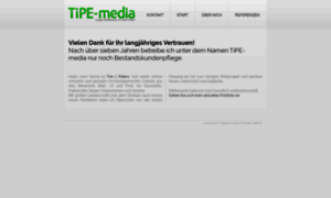 Tipe-media.de thumbnail