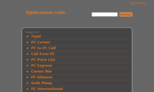 Tipidcorner.com thumbnail