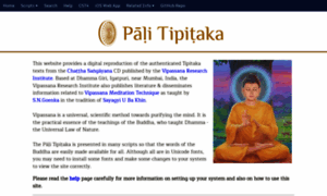 Tipitaka.org thumbnail
