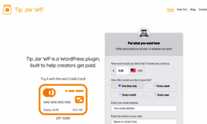 Tipjarwp.com thumbnail