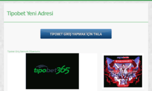 Tipobet-yenigiris.com thumbnail