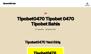 Tipobet365.club thumbnail