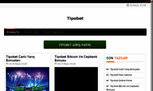 Tipobetyenigiris.com thumbnail