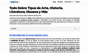 Tiposdearte.com thumbnail