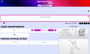 Tiposdeletras.online thumbnail
