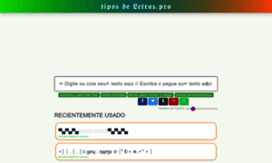 Tiposdeletras.pro thumbnail