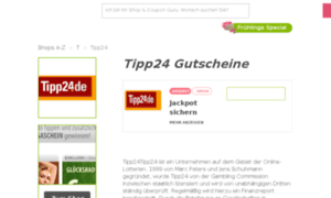 Tipp24.gutscheincodes.de thumbnail