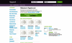 Tipped.co.uk thumbnail