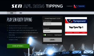 Tipping.sen.com.au thumbnail