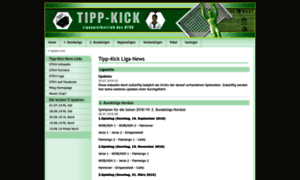 Tippkick-liga.de thumbnail