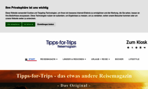 Tipps-for-trips.de thumbnail