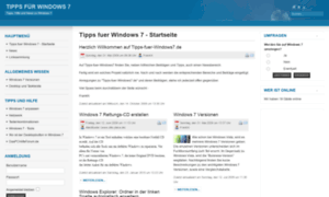 Tipps-fuer-windows7.de thumbnail