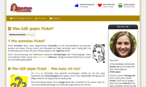 Tipps-gegen-pickel.com thumbnail
