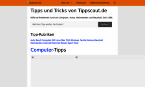 Tippscout.de thumbnail