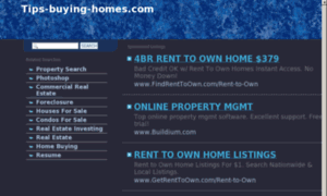 Tips-buying-homes.com thumbnail