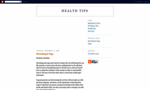 Tips-for-health.blogspot.com thumbnail