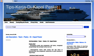 Tips-kerja-di-kapalpesiar.blogspot.com thumbnail