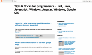 Tips-tricks-jquery-javascript-windows.blogspot.com thumbnail