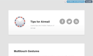 Tips.airmailapp.com thumbnail