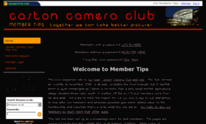 Tips.castoncameraclub.co.uk thumbnail
