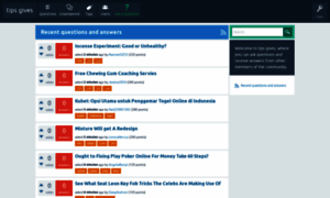 Tips.gives thumbnail