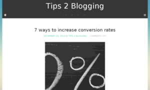 Tips2blogging.com thumbnail