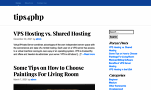 Tips4php.com thumbnail