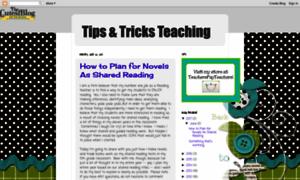 Tipsandtricksteacher.blogspot.com thumbnail