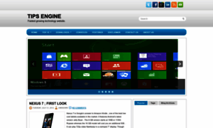 Tipsengine.blogspot.com thumbnail