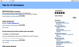 Tipsforcdevelopers.blogspot.com thumbnail