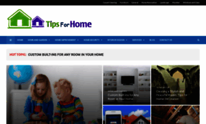 Tipsforhome.org thumbnail