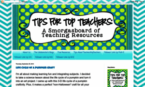 Tipsfortopteachers.blogspot.co.uk thumbnail