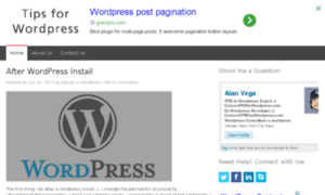 Tipsforwordpress.com thumbnail