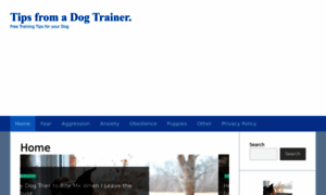 Tipsfromadogtrainer.com thumbnail