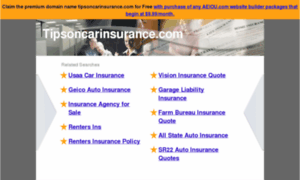 Tipsoncarinsurance.com thumbnail