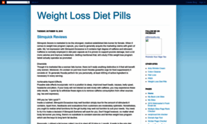 Tipsonweightlossdietpills.blogspot.com thumbnail