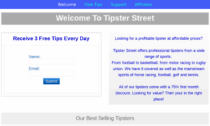 Tipsterstreet.net thumbnail