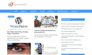 Tipstolearn.com thumbnail