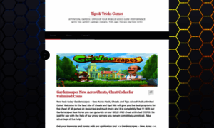 Tipstricksgames.wordpress.com thumbnail