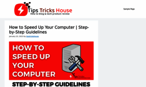 Tipstrickshouse.com thumbnail