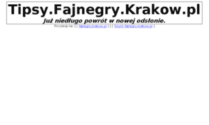 Tipsy.fajnegry.krakow.pl thumbnail