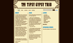 Tipsygypsytrio.com thumbnail