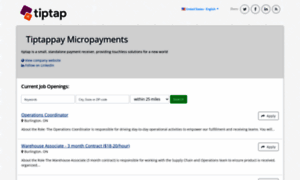 Tiptappaymicropayments.easyapply.co thumbnail