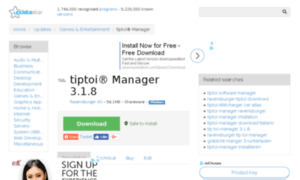 Tiptoi-manager.updatestar.com thumbnail